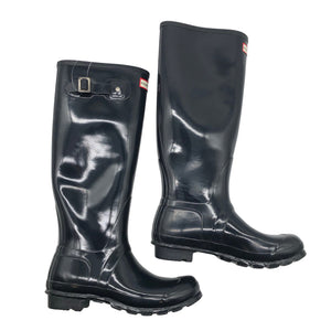Unisex Hunter - Wellingtons, size 39 - Blue (1)