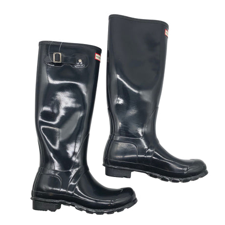 Unisex Hunter - Wellingtons, size 39 - Blue ()