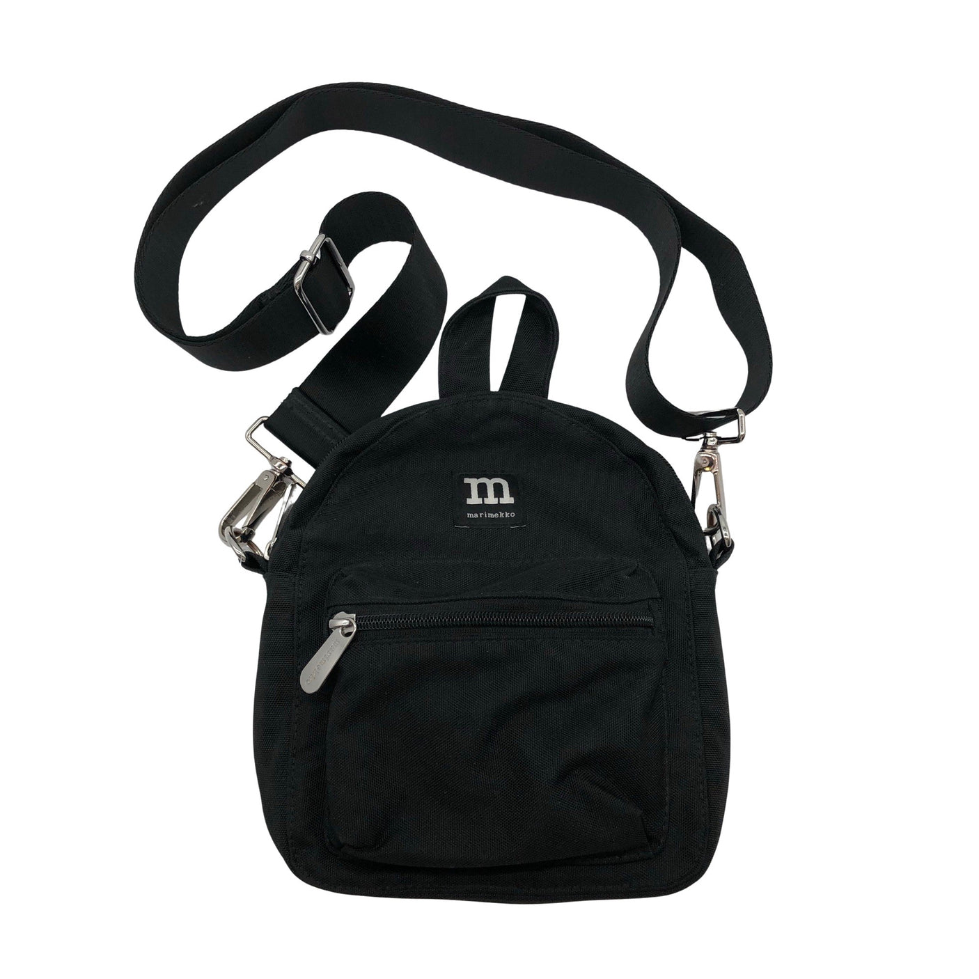Unisex Marimekko - Shoulder bag, size Mini - Black (1)