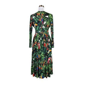 Unisex Camilla Thulin - Tricot dress, size 40 - Black (2)