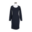 Unisex Sandwich - Tricot dress, size 38 - Blue ()