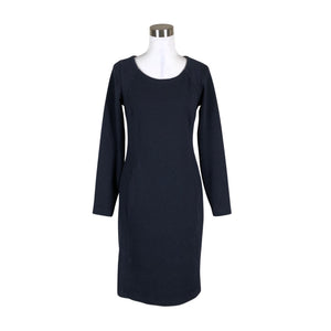 Unisex Sandwich - Tricot dress, size 38 - Blue (1)
