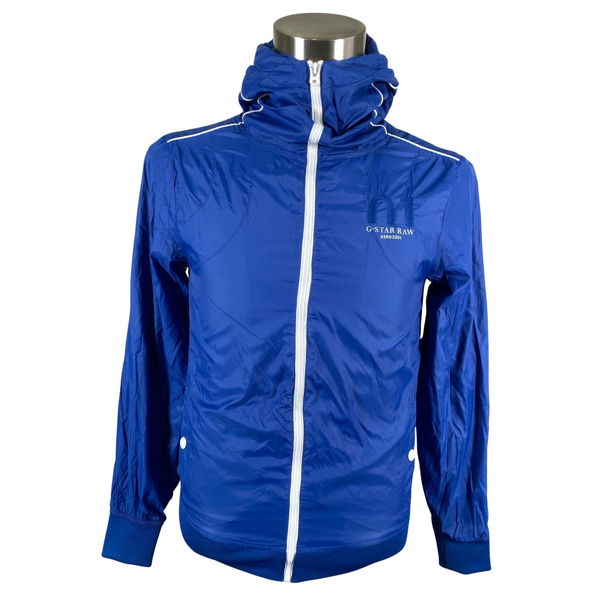 Unisex G-star - Outdoor jacket, size S - Blue (1)