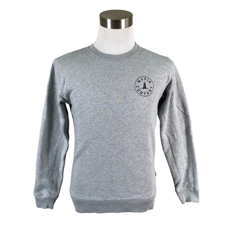 Unisex Makia - Sweatshirt, size S - Gray ()