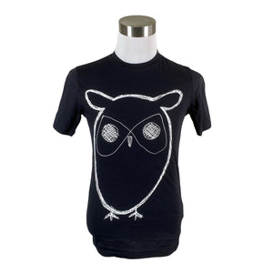 Unisex Knowledge Cotton Apparel - T-shirt, size S - Black (1)