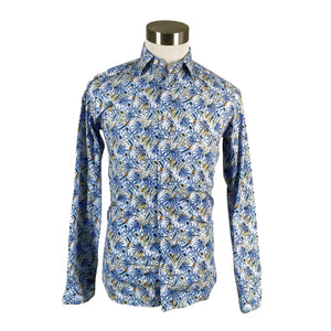 Unisex Sand - Collared shirt, size S - Blue (1)