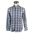 Unisex Riley - Collared shirt, size S - Blue ()