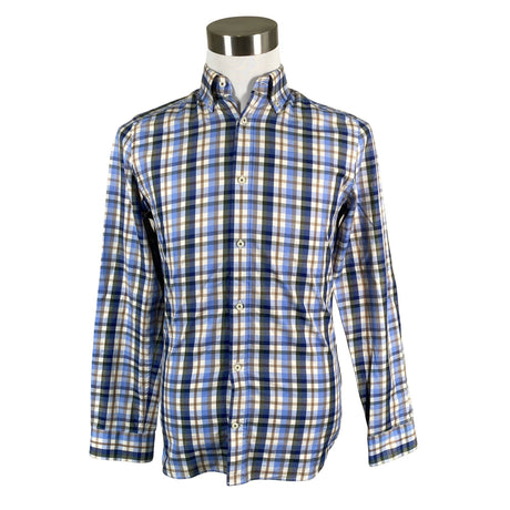 Unisex Riley - Collared shirt, size S - Blue ()