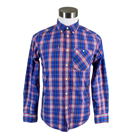 Unisex Peak Performance - Collared shirt, size S - Blue ()