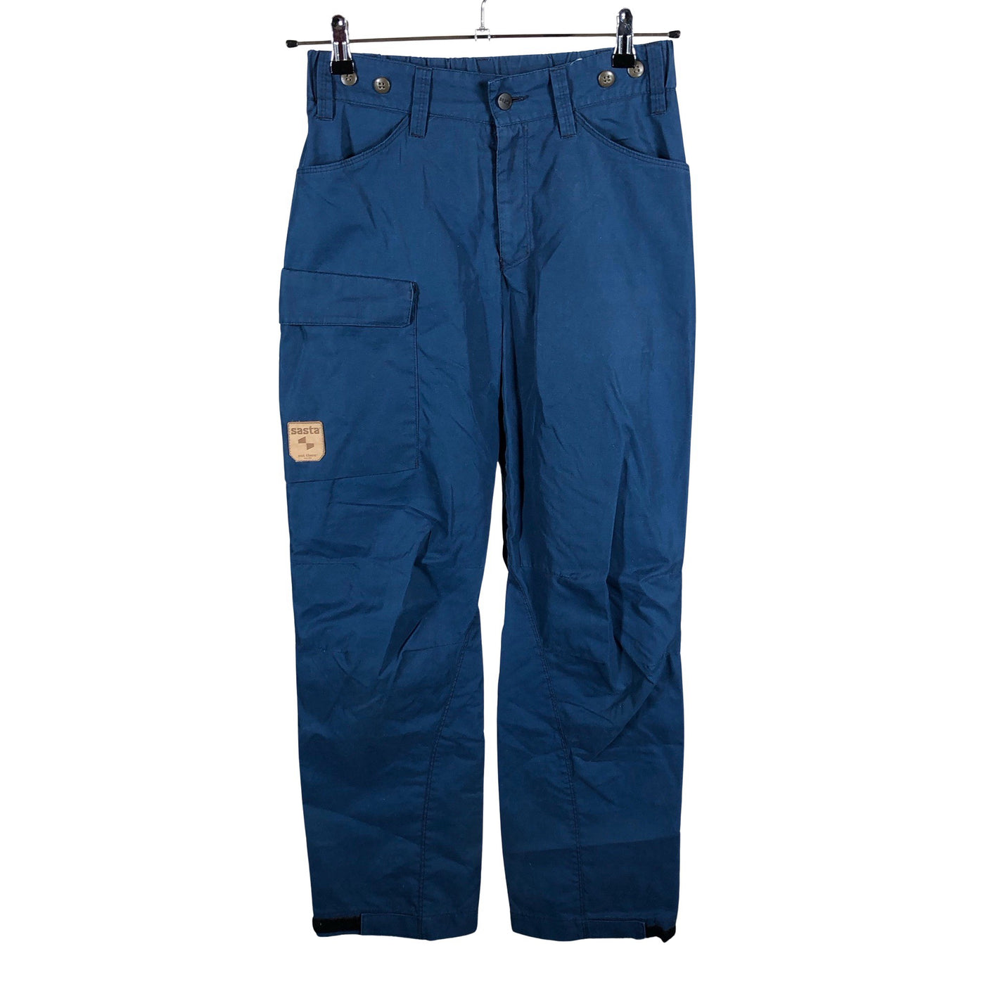 Unisex Sasta - Outdoor pants, size 36 - Blue (1)