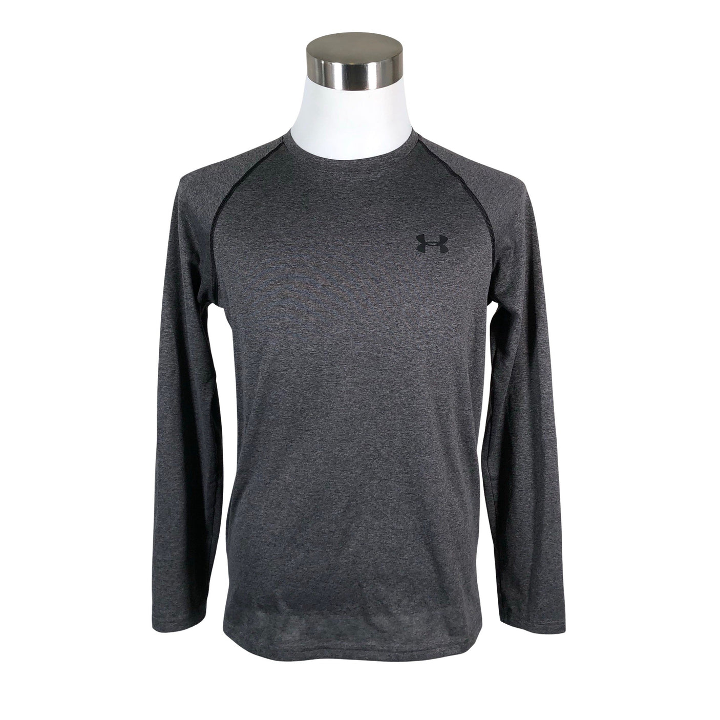 Unisex Under Armour - Sports shirt, short sleeve, size S - Gray (1)