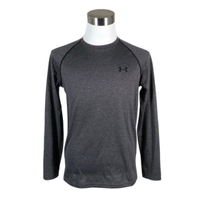 Unisex Under Armour - Sports shirt, short sleeve, size S - Gray (1)