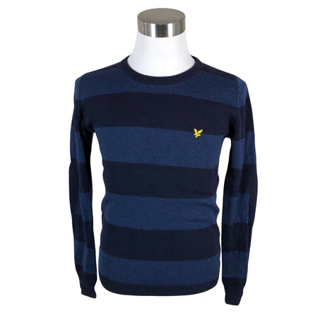 Unisex Lyle&Scott - Sweater, size S - Blue ()