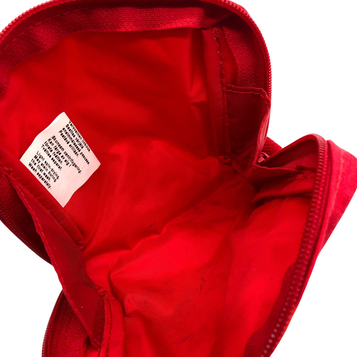 Unisex Marimekko - Toiletry bag, size Mini - Red (2)