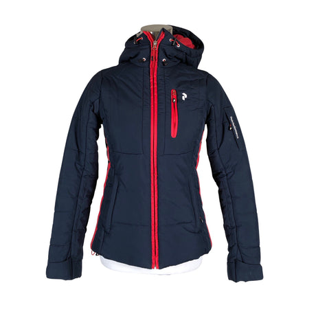 Unisex Peak Performance - Winter jacket, size 34 - Blue ()