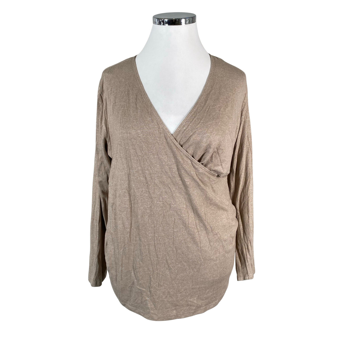 Unisex H&M Mama - Cardigan, size 42 - Brown (1)