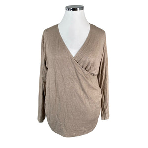 Unisex H&M Mama - Cardigan, size 42 - Brown (1)