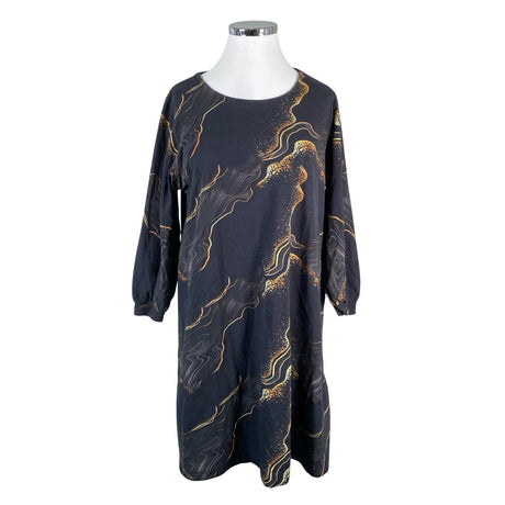 Unisex Handmade - Tricot dress, size 42 - Black ()