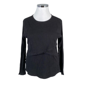 Unisex H&M Mama - Tricot shirt, size 42 - Black (1)