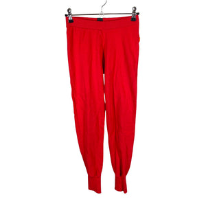 Unisex me&i - Tricot pants, size 146 - 152 - Red (1)