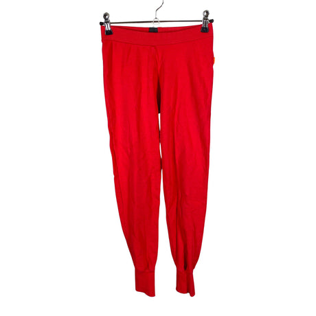 Unisex me&i - Tricot pants, size 146 - 152 - Red ()