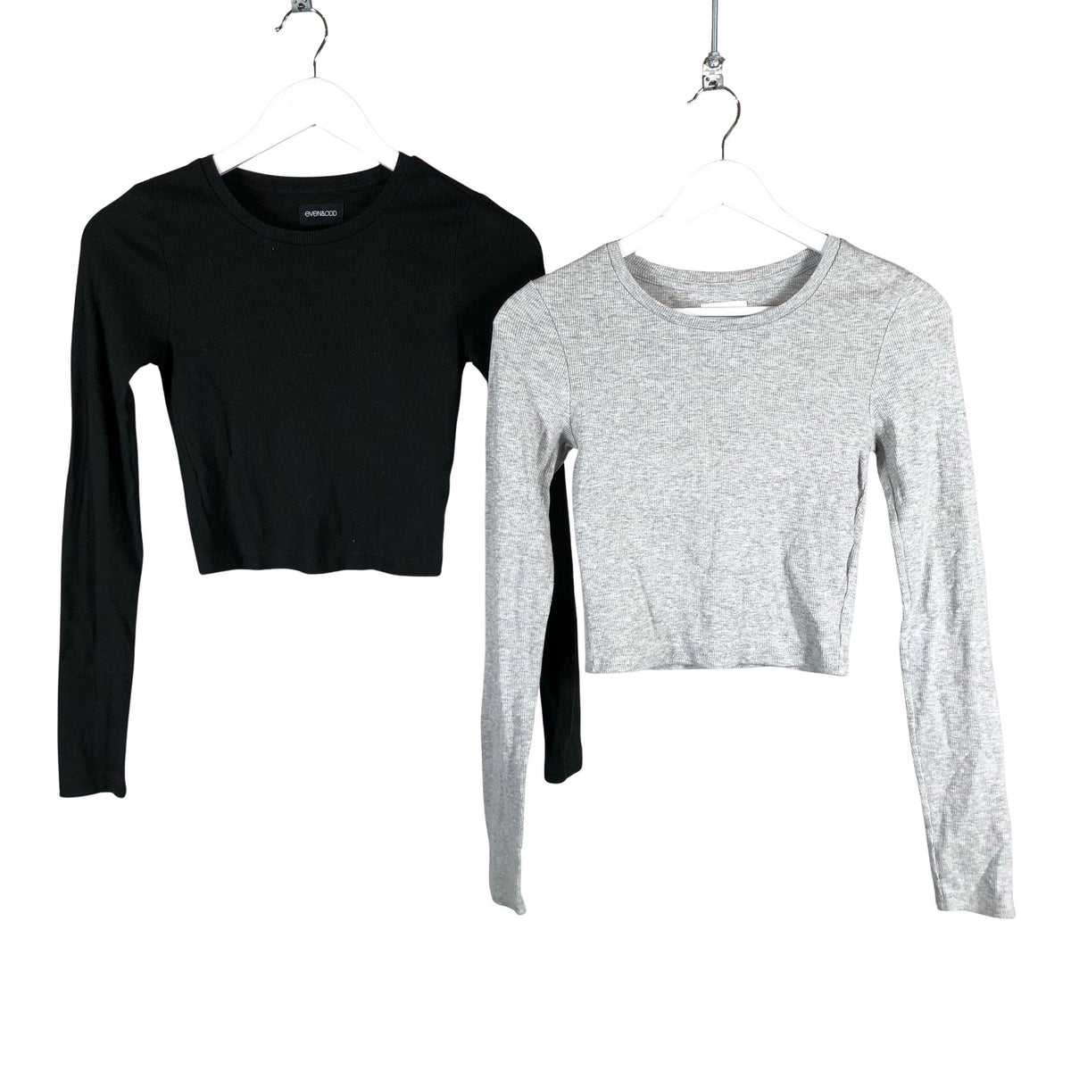 Unisex Even&Odd - Tricot shirt, size 36 - Black (1)