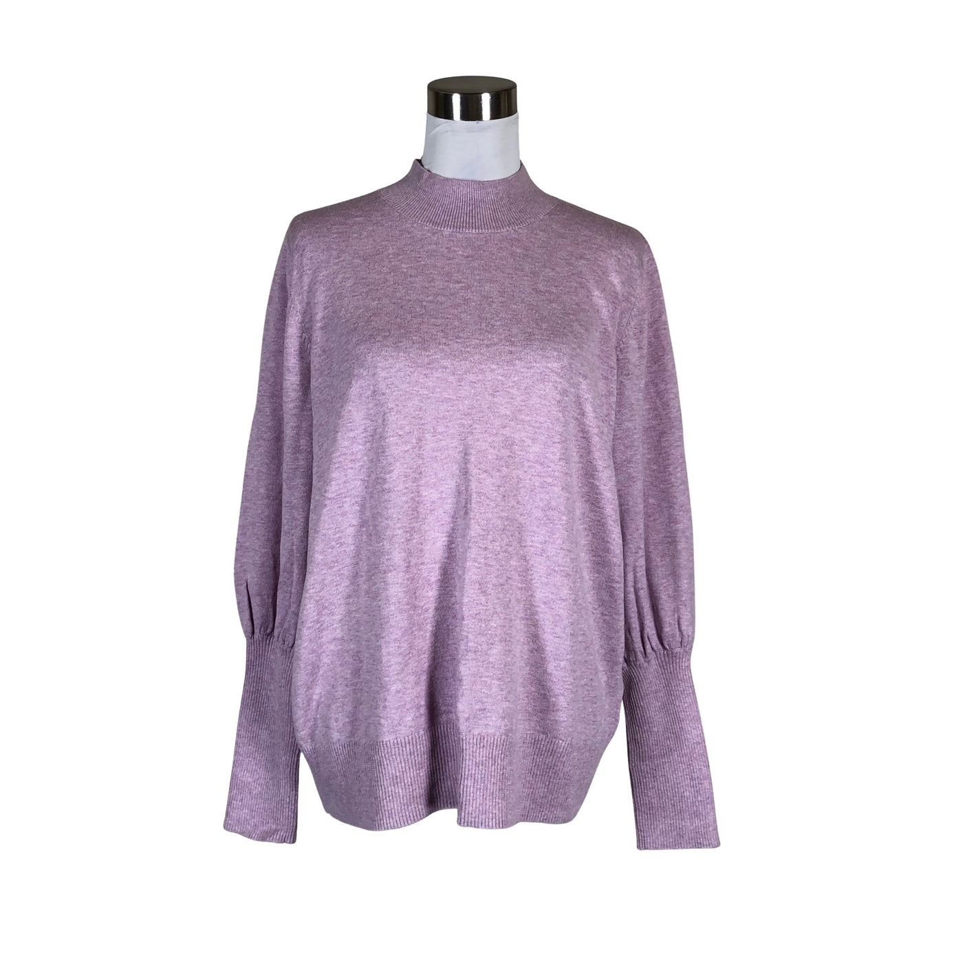Unisex Nanso - Knit tunic, size 40 - Violet (1)