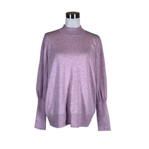Unisex Nanso - Knit tunic, size 40 - Violet (1)