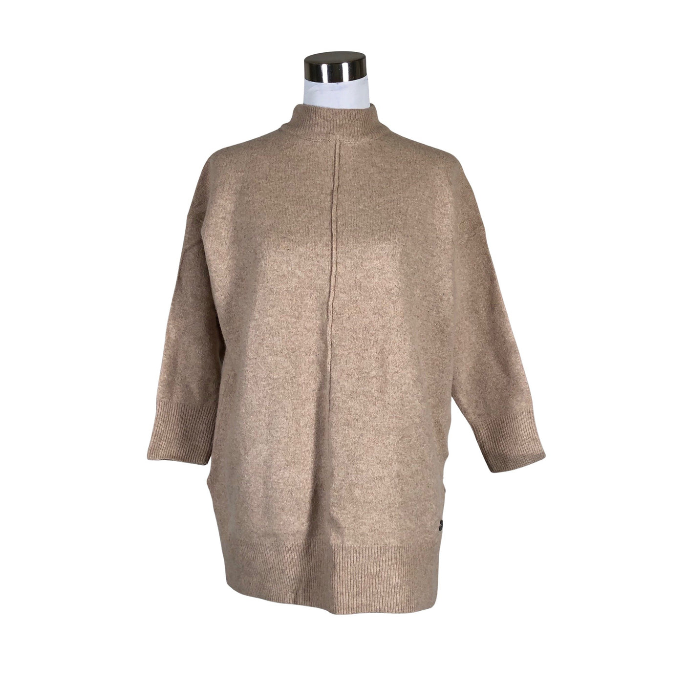 Unisex Noom - Knit tunic, size 40 - Beige (1)