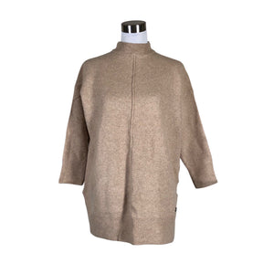 Unisex Noom - Knit tunic, size 40 - Beige (1)
