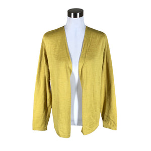 Unisex Classy - Cardigan, size 38 - Yellow (1)