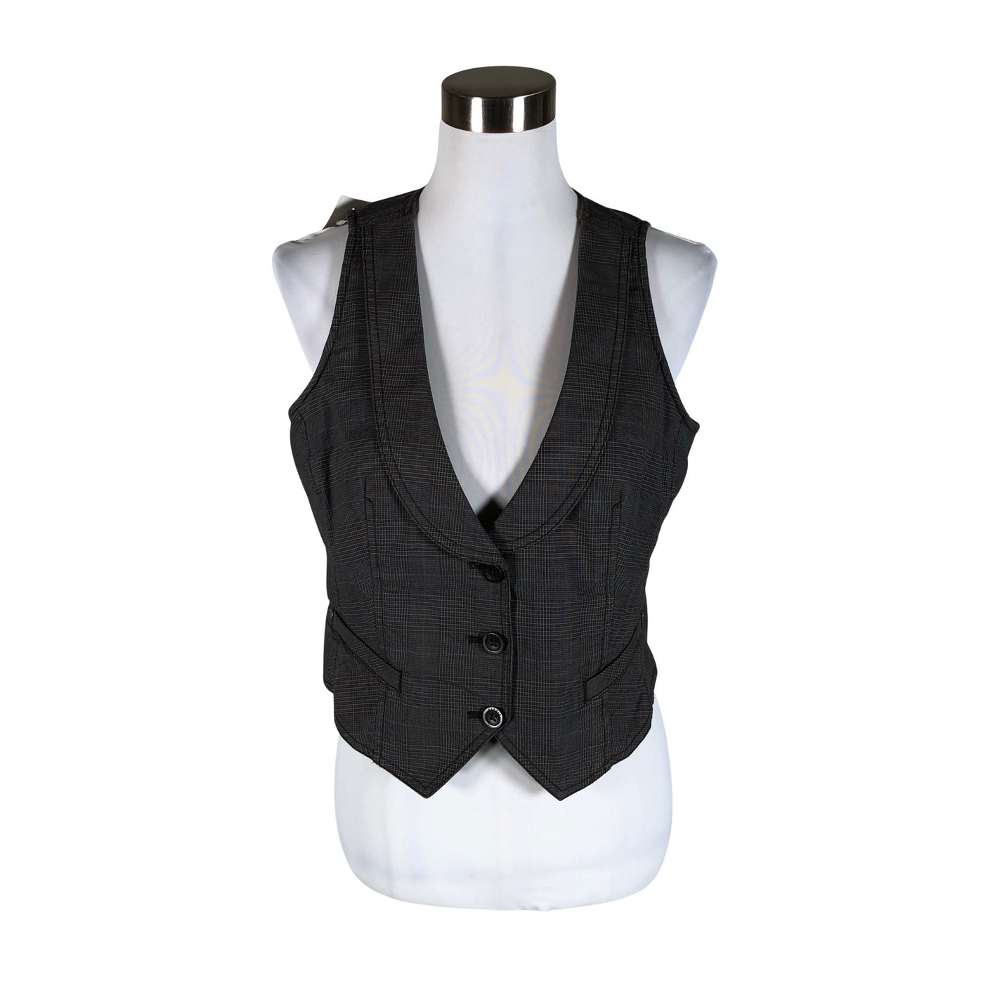 Unisex Esprit - Vest, size 40 - Gray (1)