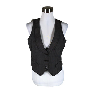 Unisex Esprit - Vest, size 40 - Gray (1)