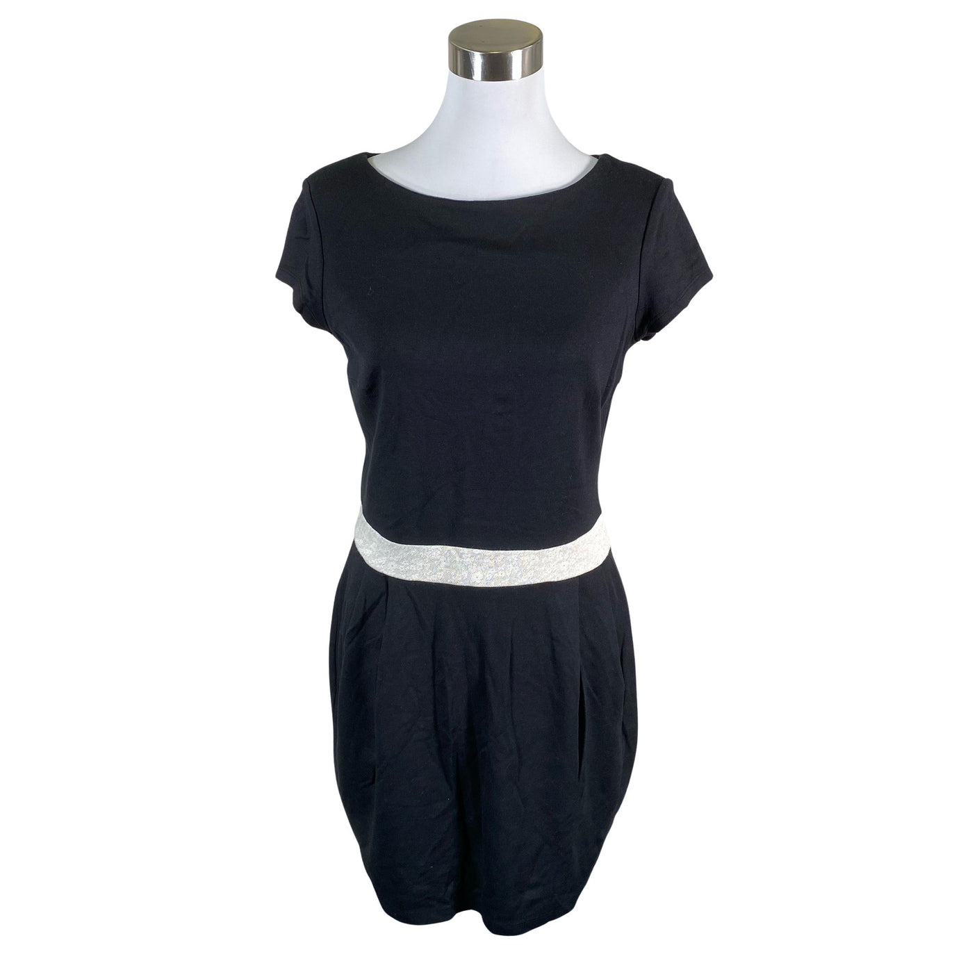 Unisex Esprit - Tricot dress, size 40 - Black (1)