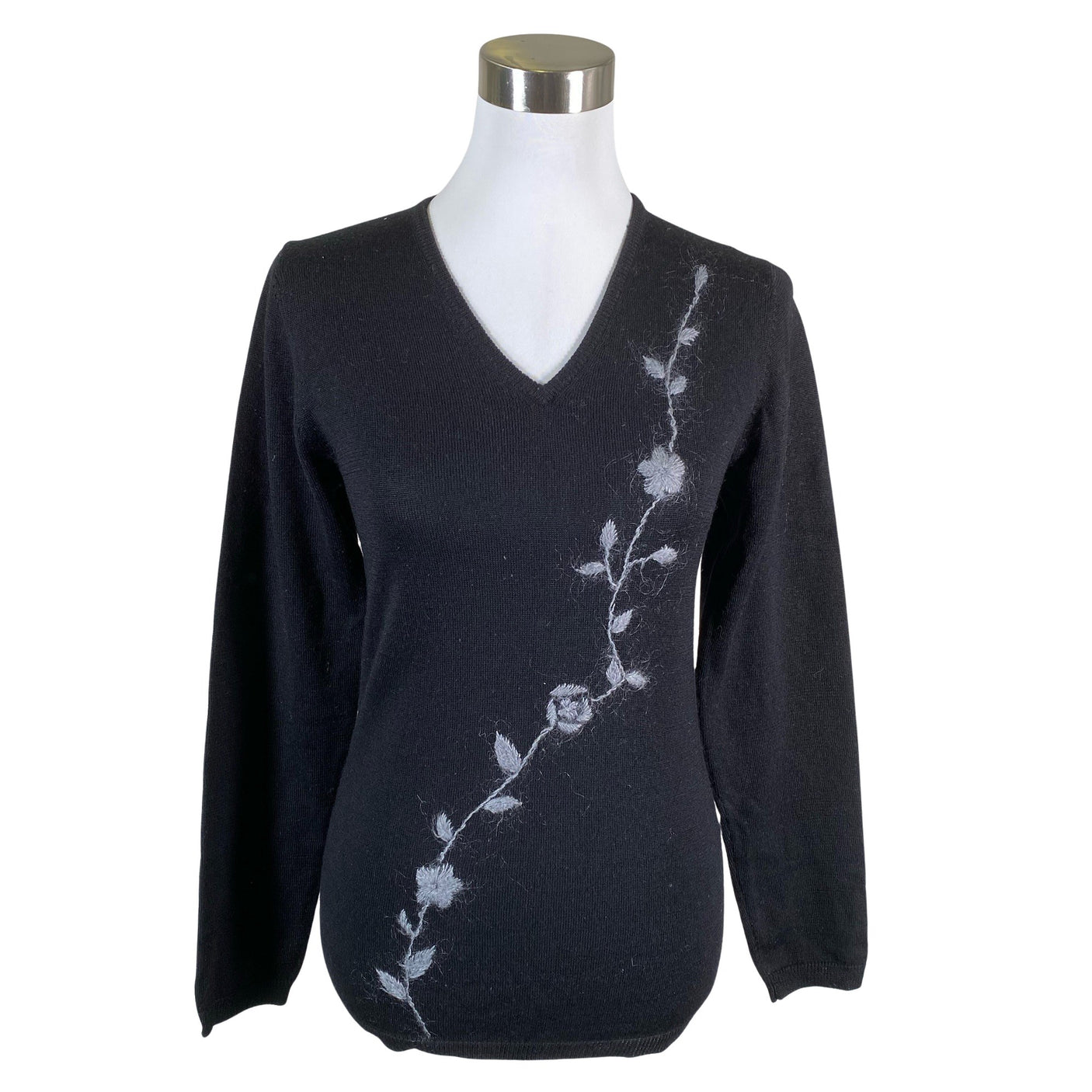 Unisex Cha Cha - Sweater, size 38 - Black (1)