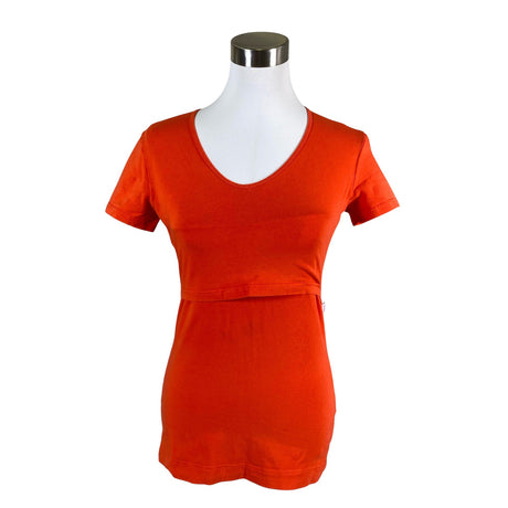 Unisex Boob - T-shirt, size 36 - Orange ()