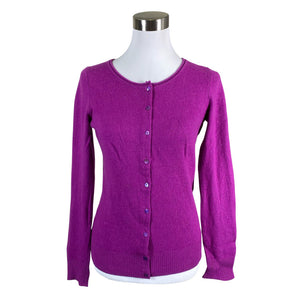 Unisex Benetton - Cardigan, size 38 - Violet (1)