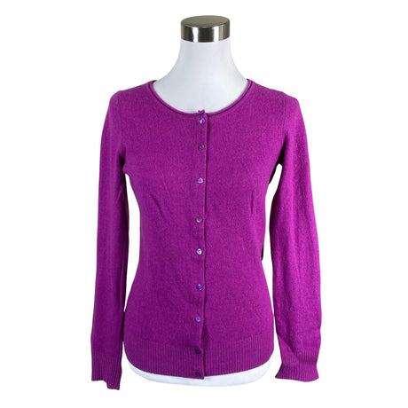 Unisex Benetton - Cardigan, size 38 - Violet ()