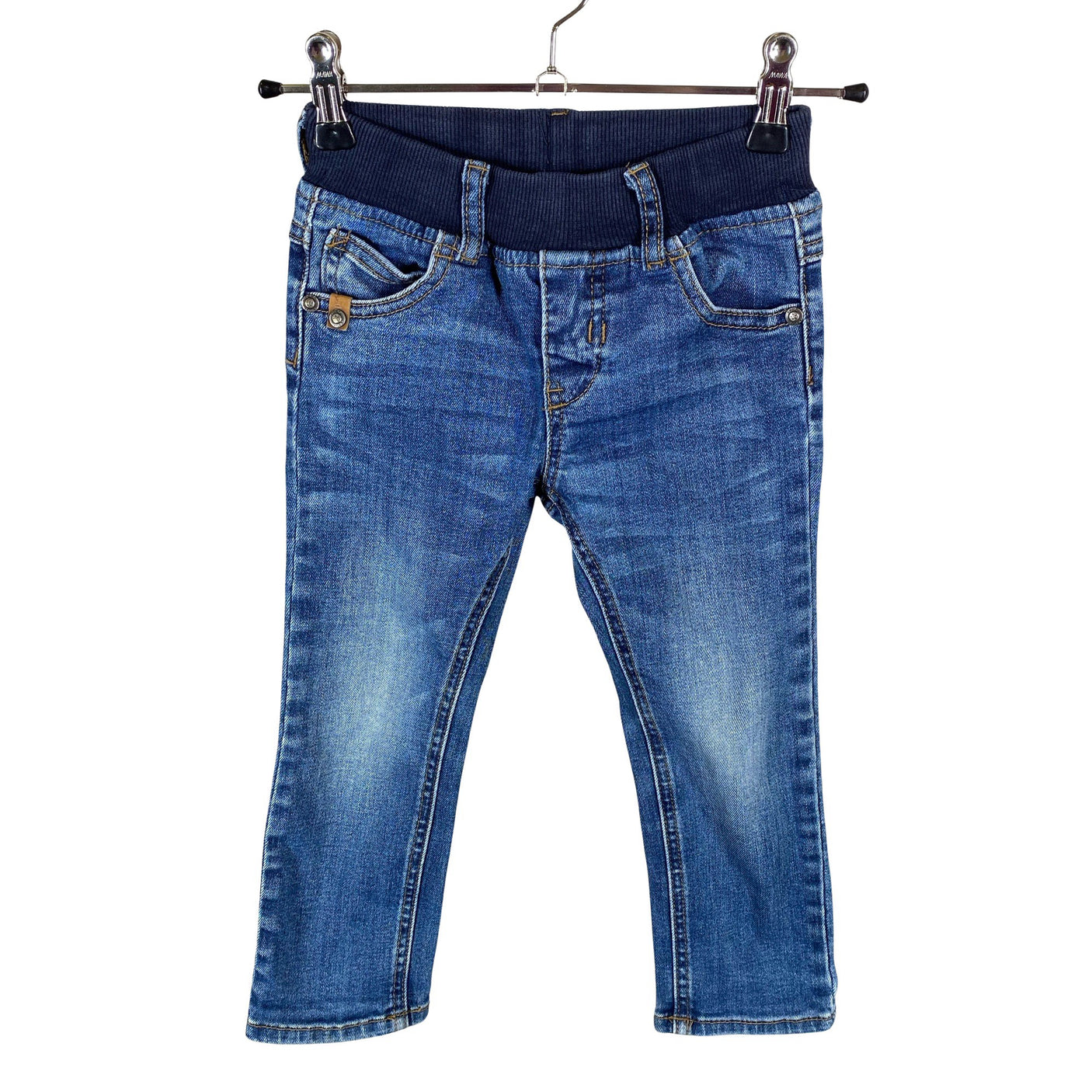 Unisex POMPdeLUX - Jeans, size 92 - 98 - Blue (1)