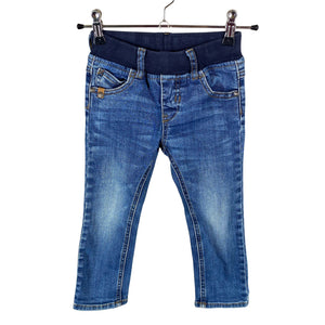 Unisex POMPdeLUX - Jeans, size 92 - 98 - Blue (1)