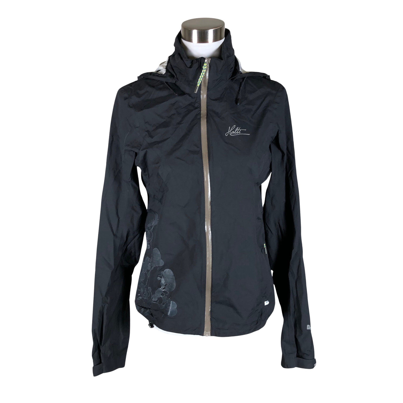 Unisex Halti - Outdoor jacket, size 38 - Black (1)