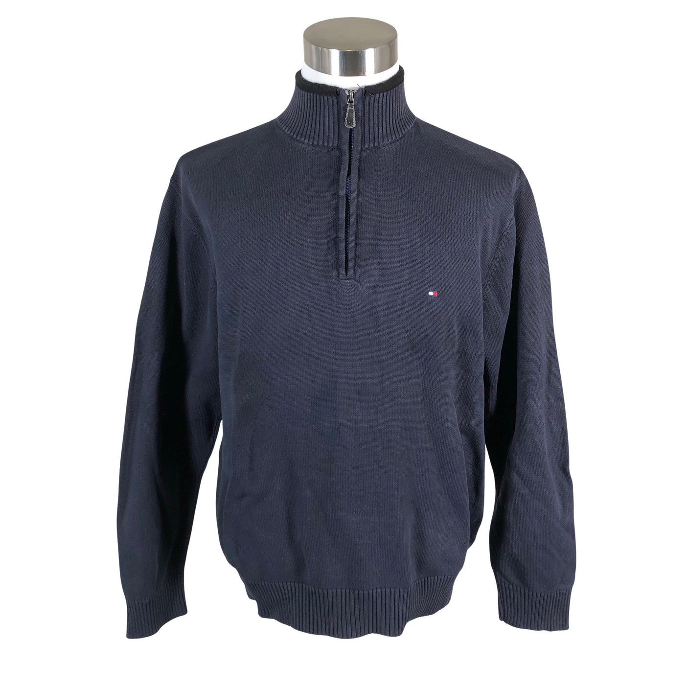 Unisex Tommy Hilfiger - Sweater, size XS - Blue (1)