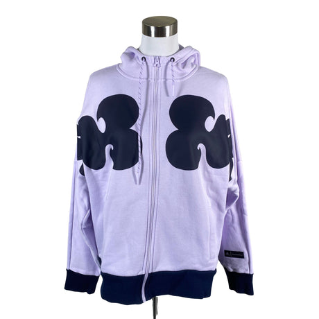 Unisex Adidas - Hoodie, size 40 - Violet ()