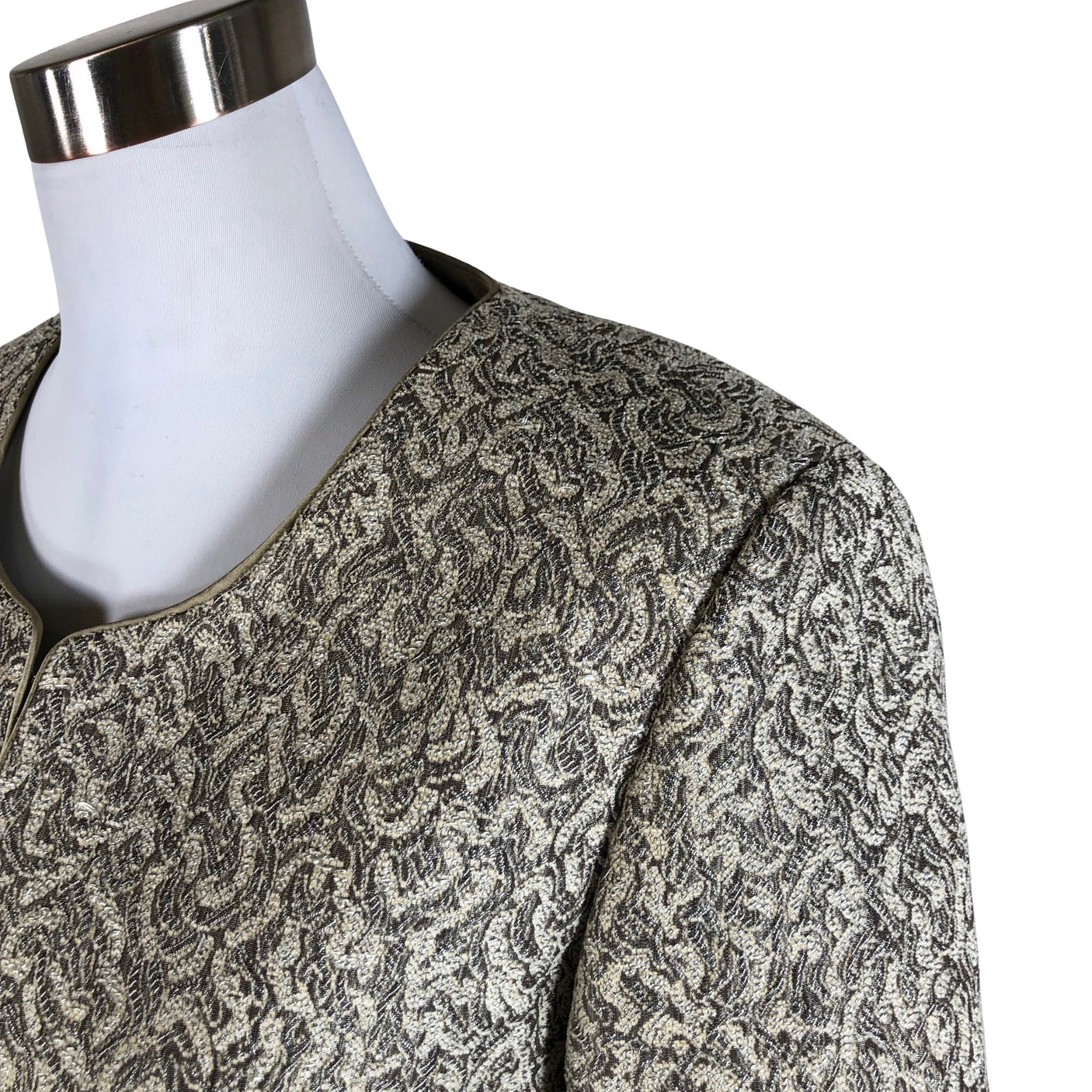 Unisex Ril's - Dress jacket, size 36 - Beige (3)