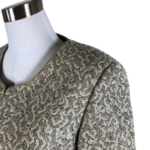 Unisex Ril's - Dress jacket, size 36 - Beige (3)