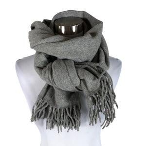 Unisex Acne Studios - Scarf, size Maxi - Gray (1)