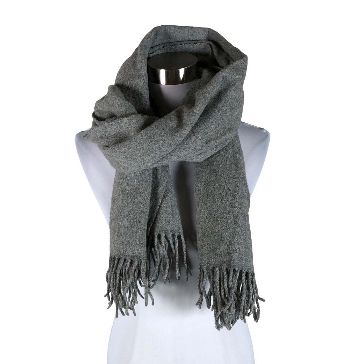 Unisex Acne Studios - Scarf, size Maxi - Gray (3)