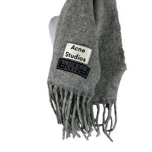 Unisex Acne Studios - Scarf, size Maxi - Gray (2)