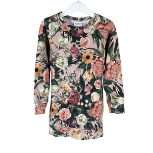 Unisex Versonpuoti - Sweatshirt dress, size 128 - 134 - Light pink (1)