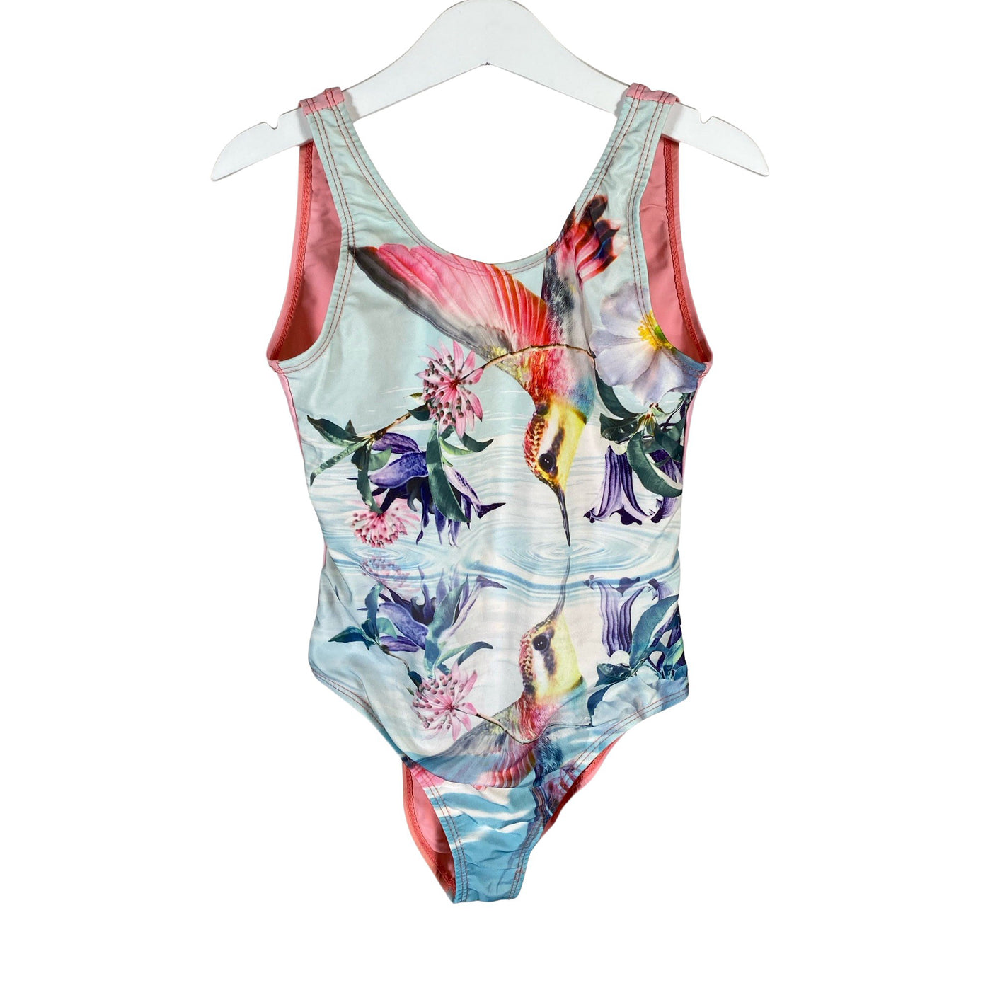 Unisex Molo Kids - Swimsuit, size 122 - 128 - Light pink (1)